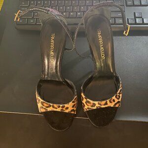 TAMARA MELLON LEOPARD PUMPS